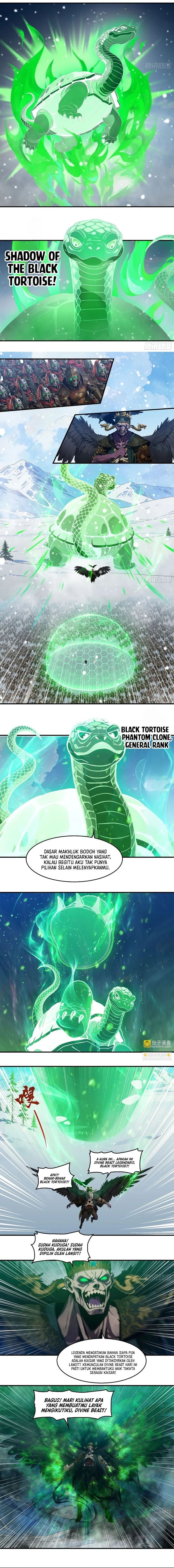 The Evil God Descends, I Own Great Hell Chapter 129 - Page 4