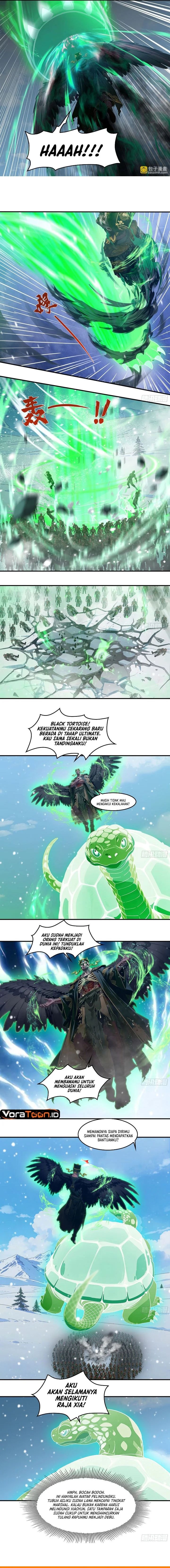 The Evil God Descends, I Own Great Hell Chapter 129 - Page 5