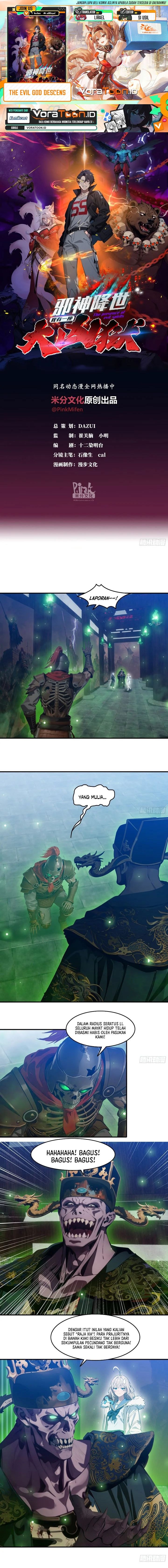 The Evil God Descends, I Own Great Hell Chapter 131 - Page 1