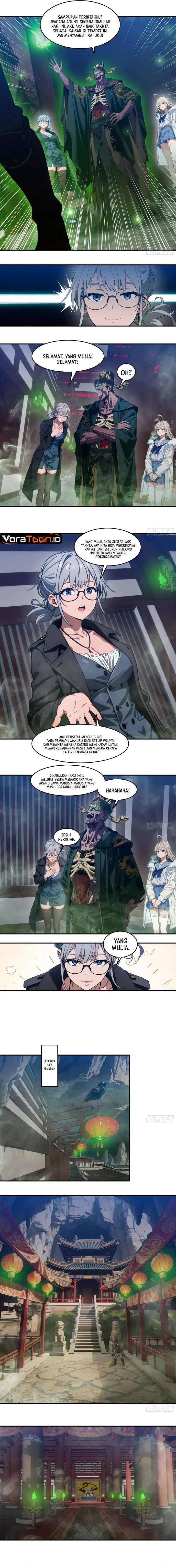 The Evil God Descends, I Own Great Hell Chapter 131 - Page 2