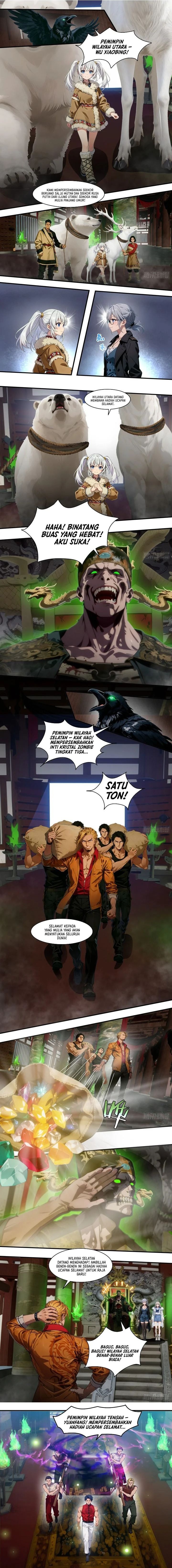 The Evil God Descends, I Own Great Hell Chapter 131 - Page 4