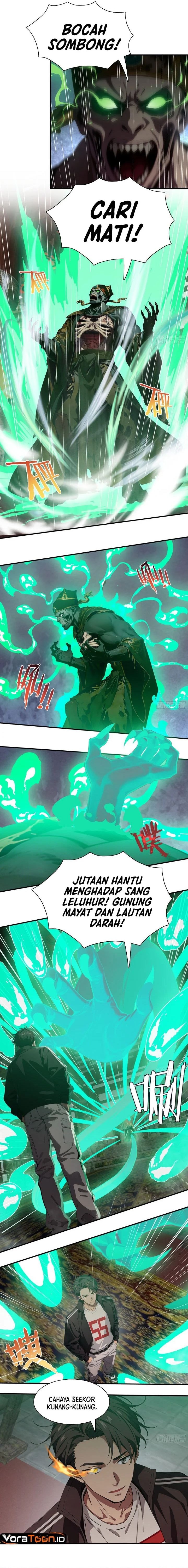 The Evil God Descends, I Own Great Hell Chapter 132 - Page 4