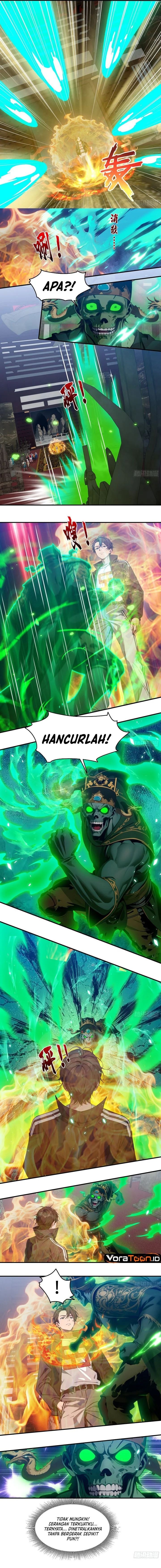 The Evil God Descends, I Own Great Hell Chapter 132 - Page 5