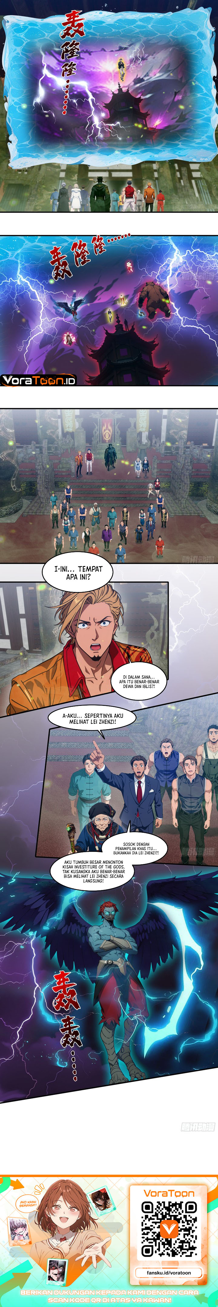 The Evil God Descends, I Own Great Hell Chapter 135 - Page 4