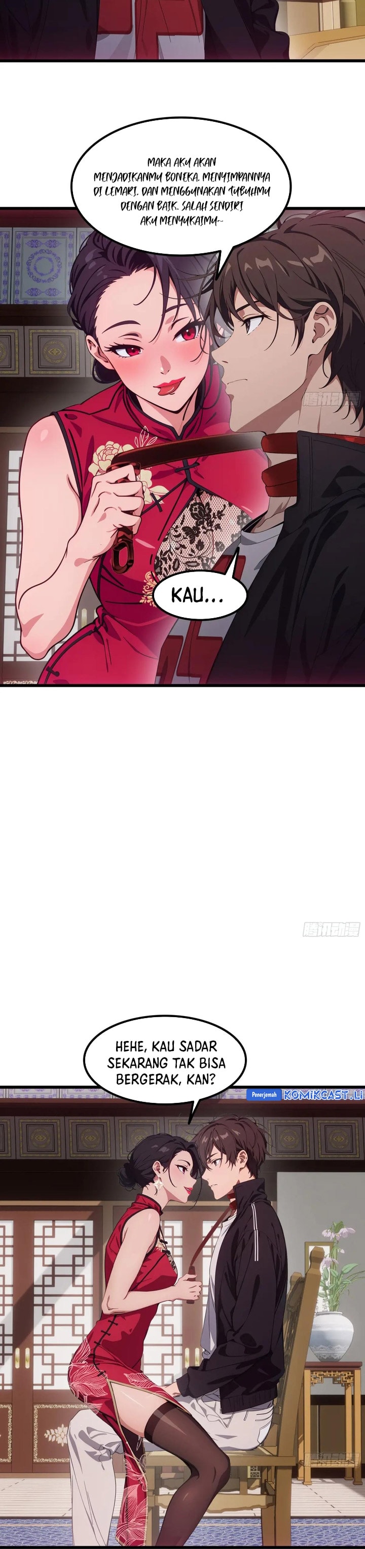 Baca The Evil God Descends, I Own Great Hell - Chapter 63 halaman 10