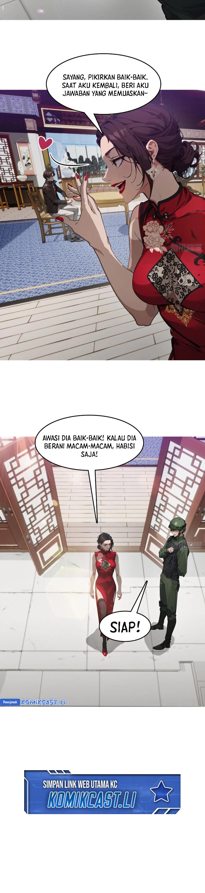 Baca The Evil God Descends, I Own Great Hell - Chapter 63 halaman 13