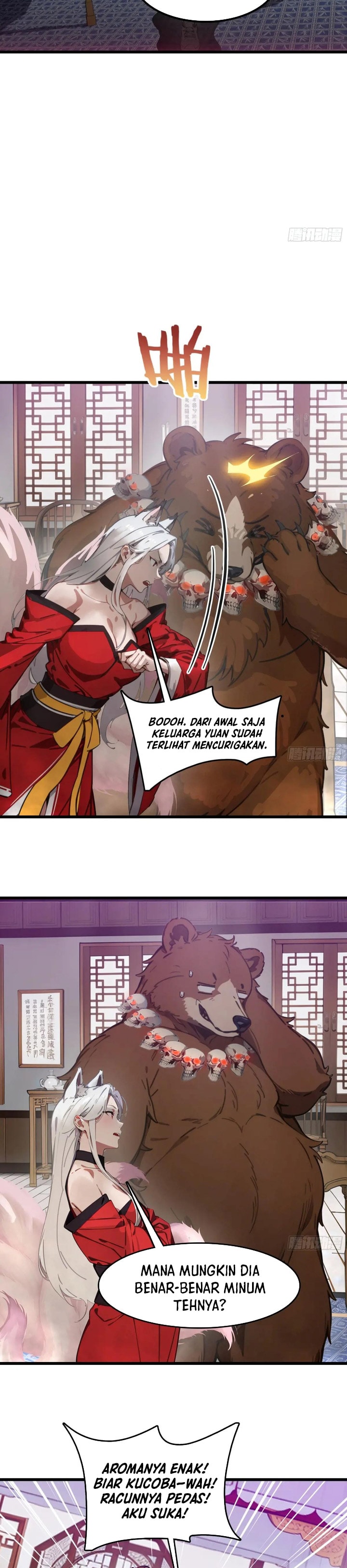 Baca The Evil God Descends, I Own Great Hell - Chapter 63 halaman 15