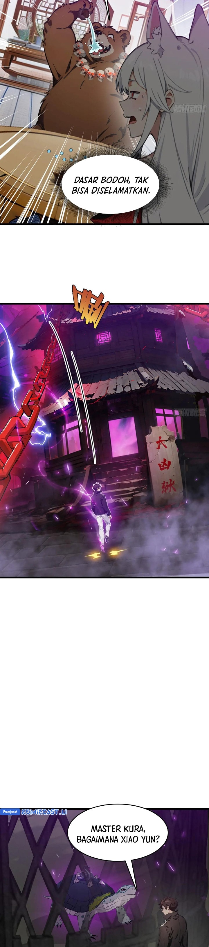 Baca The Evil God Descends, I Own Great Hell - Chapter 63 halaman 16