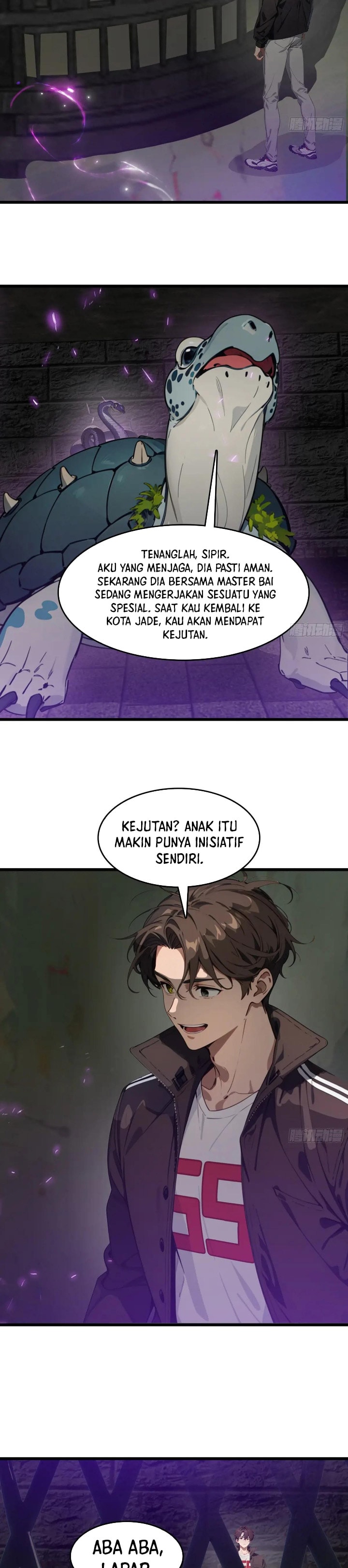 Baca The Evil God Descends, I Own Great Hell - Chapter 63 halaman 17