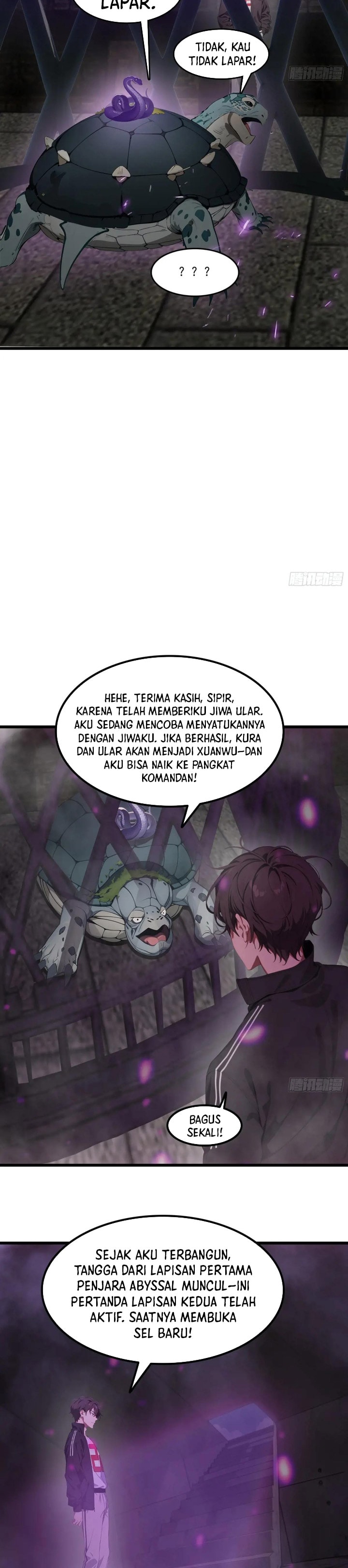 Baca The Evil God Descends, I Own Great Hell - Chapter 63 halaman 18