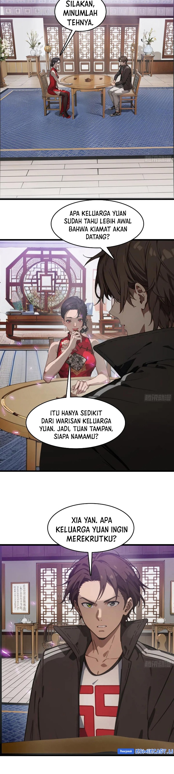 Baca The Evil God Descends, I Own Great Hell - Chapter 63 halaman 4