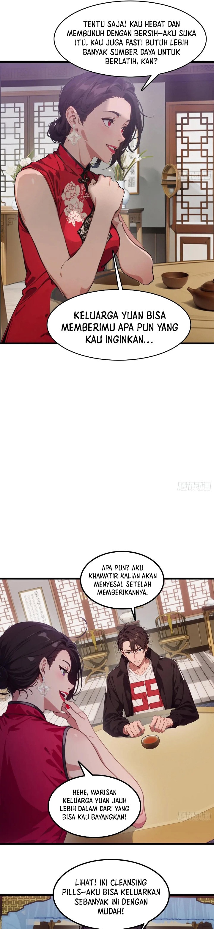 Baca The Evil God Descends, I Own Great Hell - Chapter 63 halaman 5