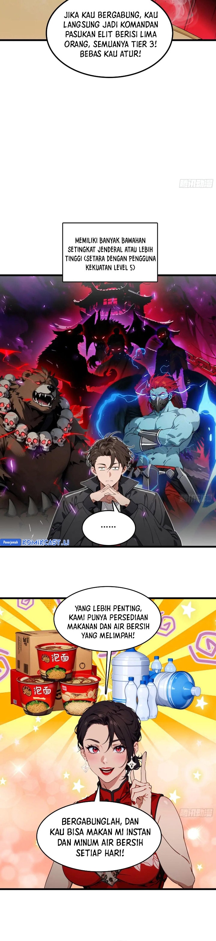 Baca The Evil God Descends, I Own Great Hell - Chapter 63 halaman 7
