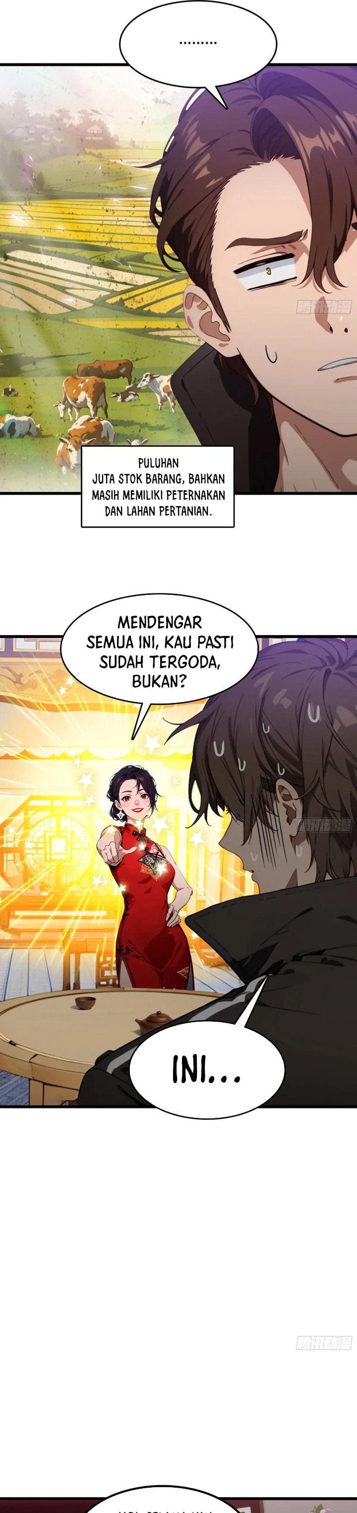 Baca The Evil God Descends, I Own Great Hell - Chapter 63 halaman 8