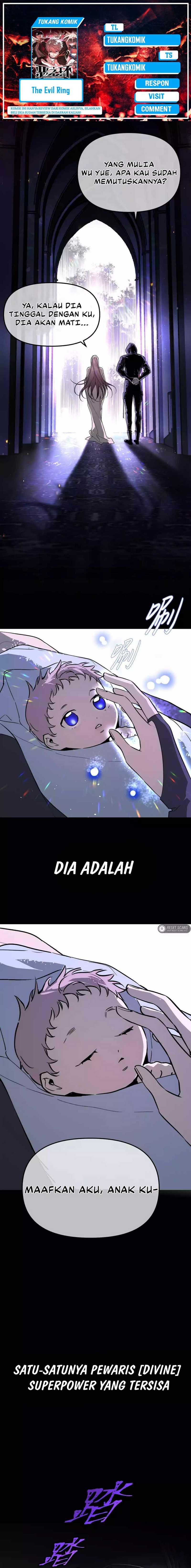 Baca The Evil Ring - Chapter 0.1 halaman 1