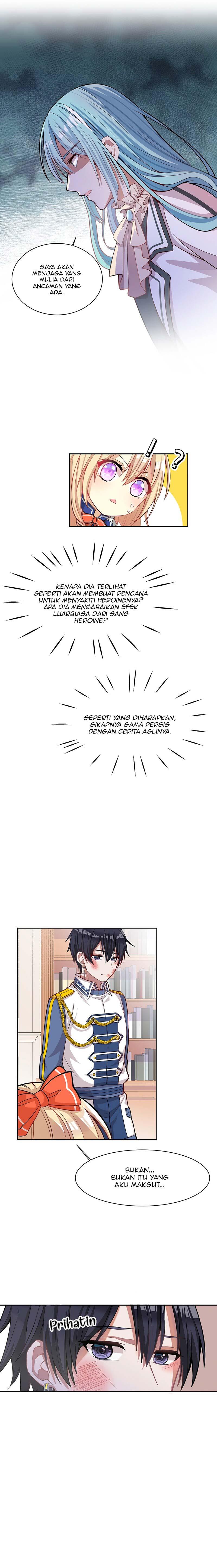 Baca The Evil Sorceress Plans to Survive! - Chapter 4 halaman 10