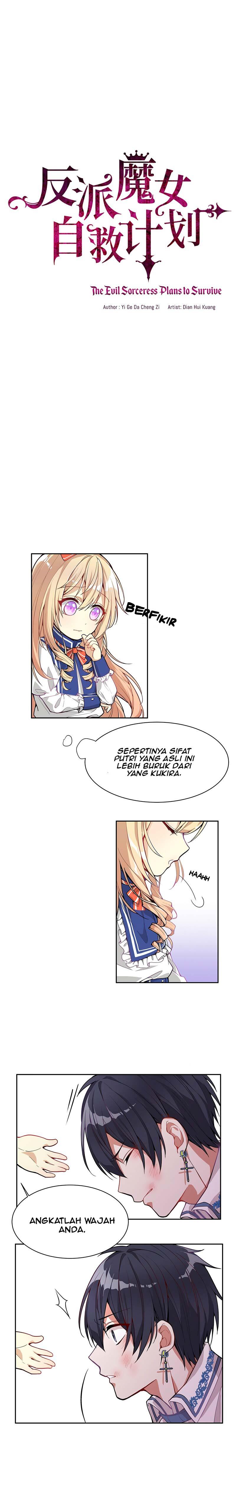 Baca The Evil Sorceress Plans to Survive! - Chapter 4 halaman 3