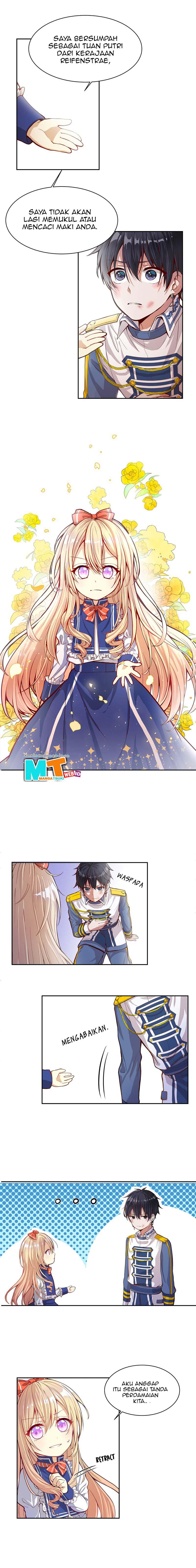 Baca The Evil Sorceress Plans to Survive! - Chapter 4 halaman 4