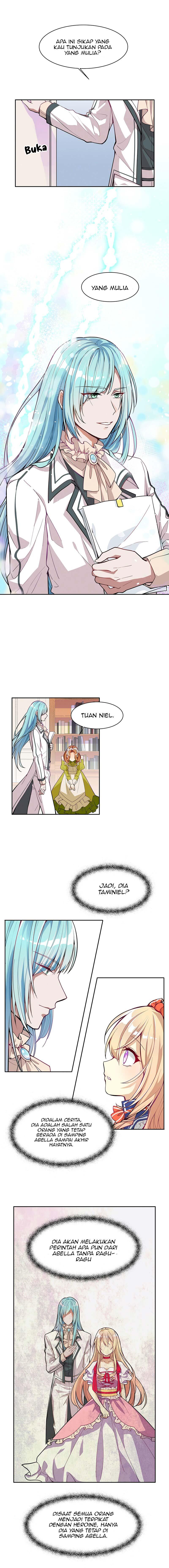 Baca The Evil Sorceress Plans to Survive! - Chapter 4 halaman 5