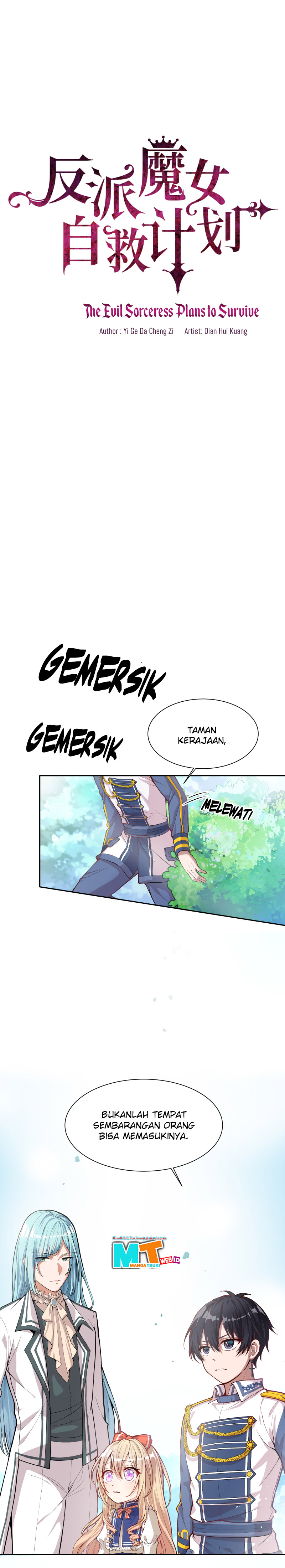 Baca The Evil Sorceress Plans to Survive! - Chapter 6 halaman 4