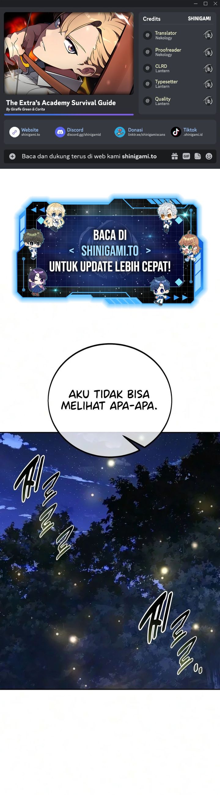 Baca The Extra's Academy Survival Guide - Chapter 113 halaman 1