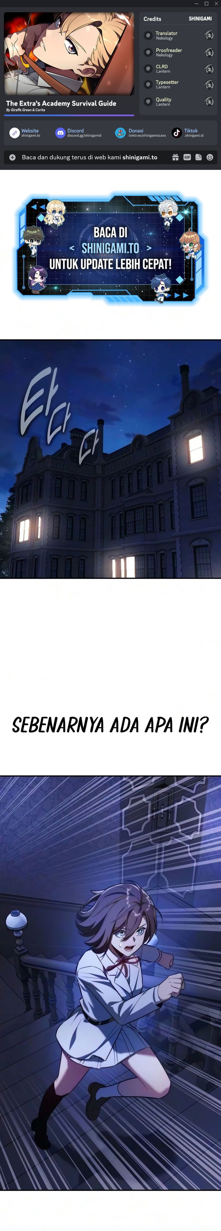 Baca The Extra's Academy Survival Guide - Chapter 115 halaman 1