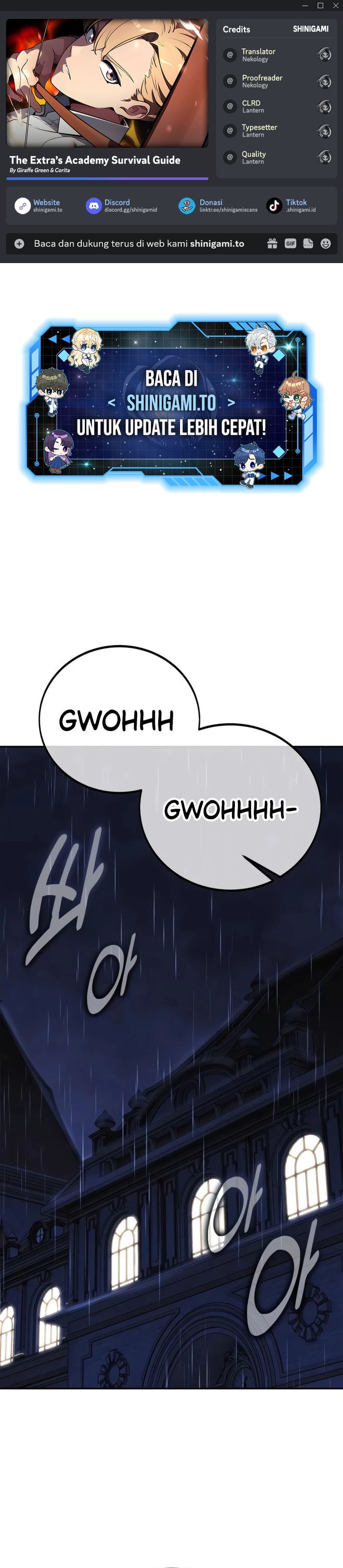 Baca The Extra’s Academy Survival Guide Chapter 117 Bahasa Indonesia page 6