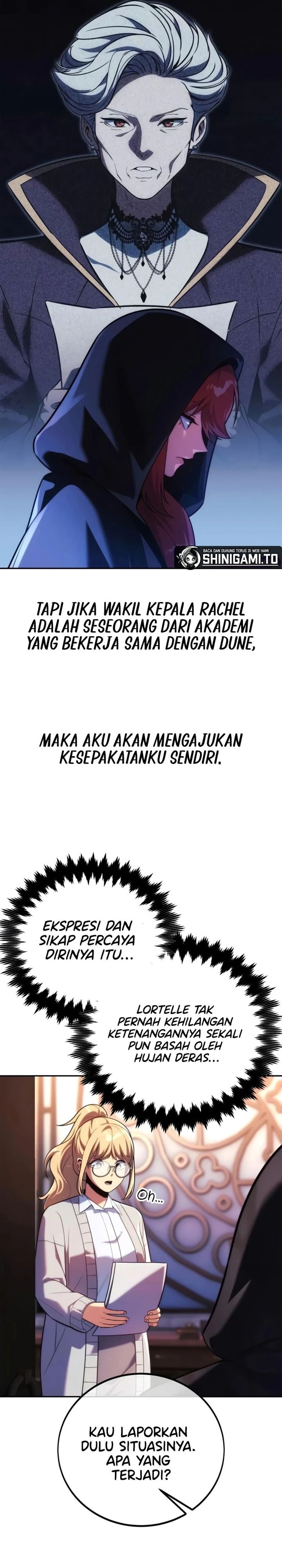 Baca The Extra’s Academy Survival Guide Chapter 117 Bahasa Indonesia page 24