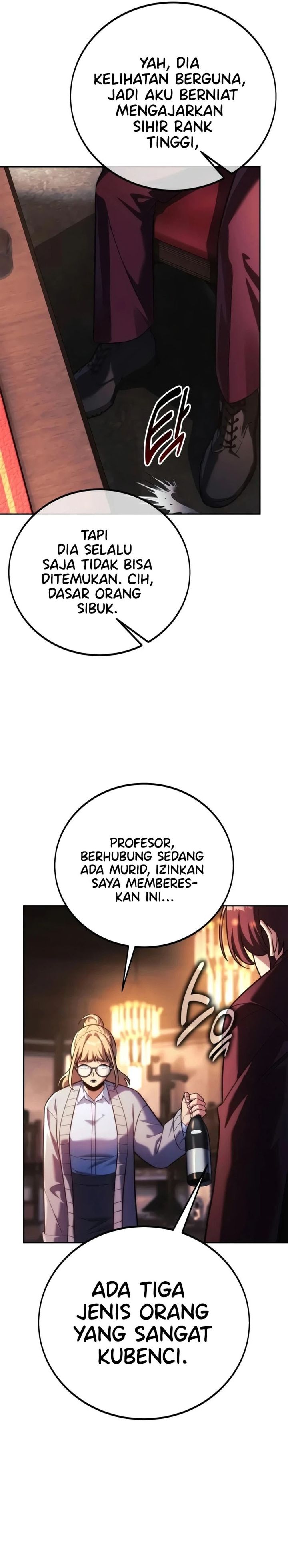 Baca The Extra’s Academy Survival Guide Chapter 117 Bahasa Indonesia page 34