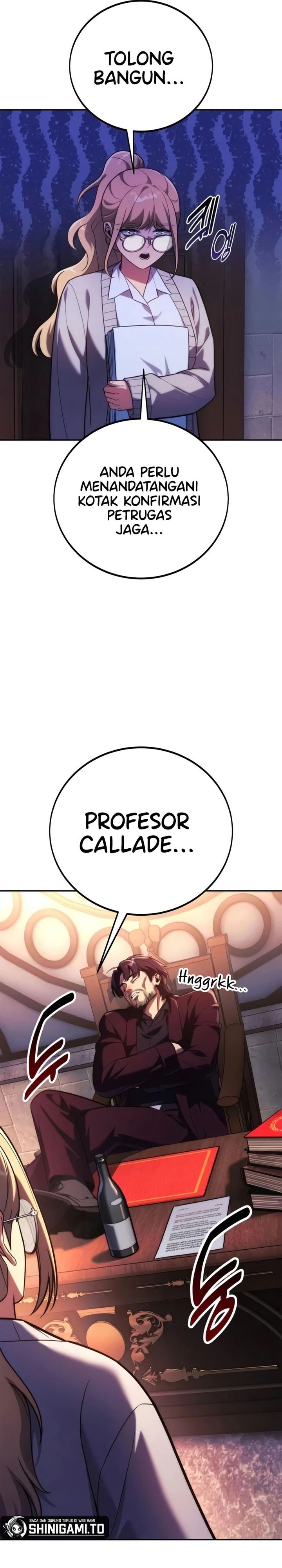 Baca The Extra’s Academy Survival Guide Chapter 117 Bahasa Indonesia page 8