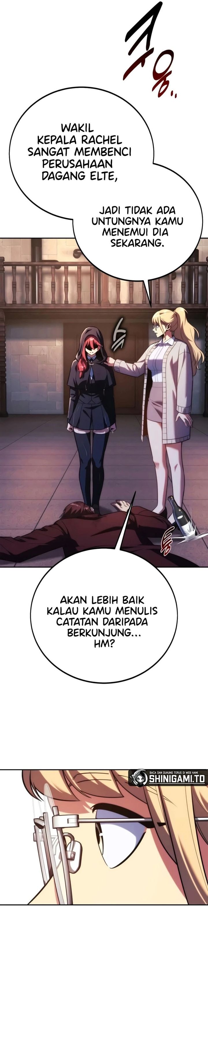 Baca The Extra’s Academy Survival Guide Chapter 117 Bahasa Indonesia page 54