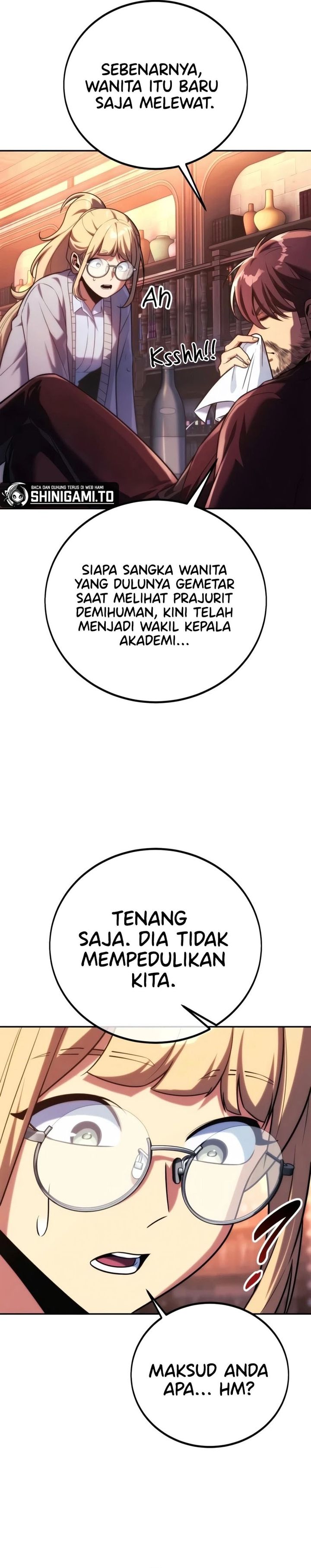 Baca The Extra’s Academy Survival Guide Chapter 117 Bahasa Indonesia page 14