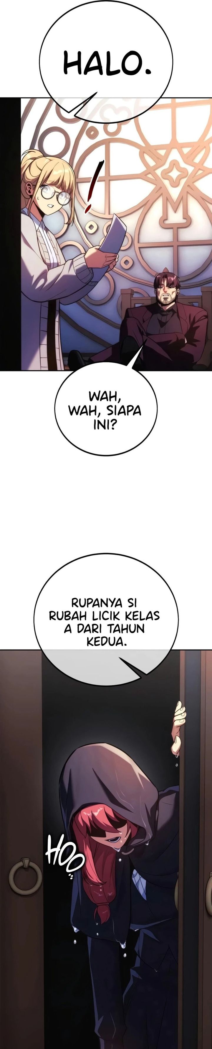 Baca The Extra’s Academy Survival Guide Chapter 117 Bahasa Indonesia page 20