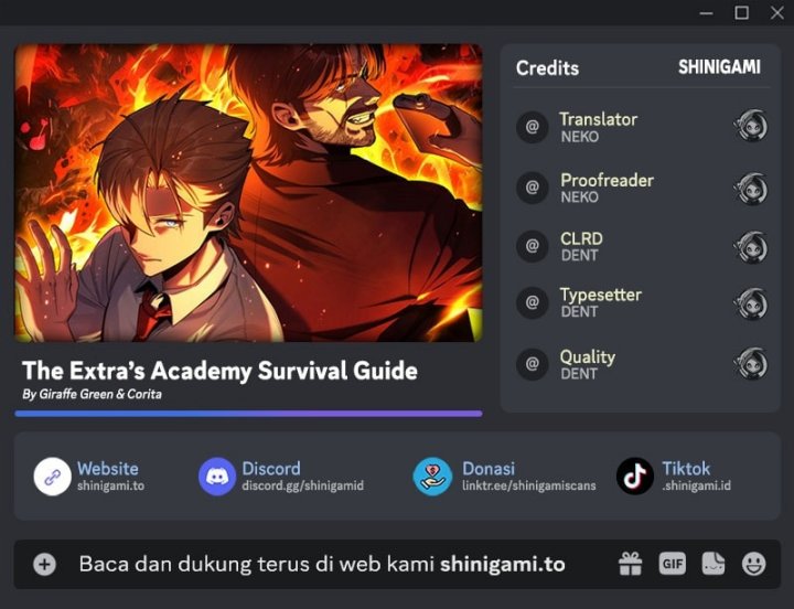 The Extra's Academy Survival Guide Chapter 122 - Page 1