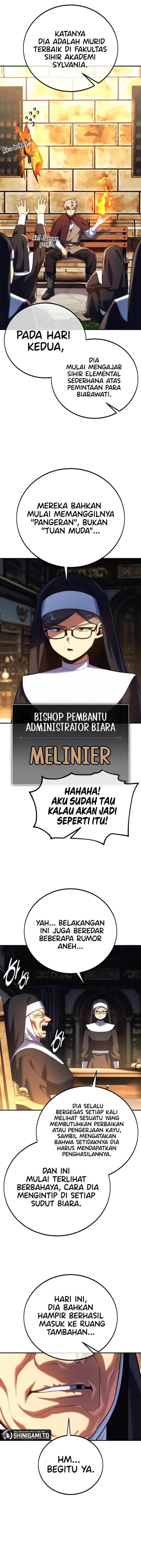 The Extra's Academy Survival Guide Chapter 127 - Page 9
