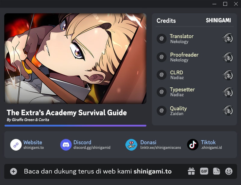 Baca The Extra's Academy Survival Guide - Chapter 92 halaman 1