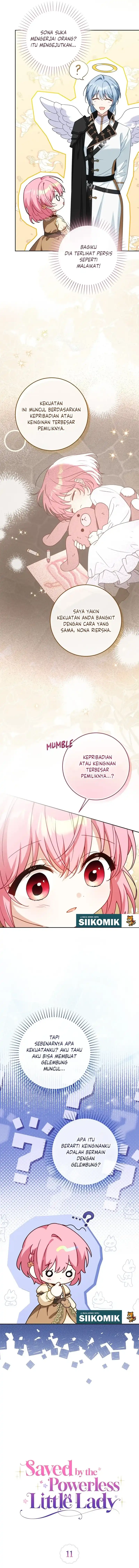 Baca The Family’s Youngest Is This Household’s Savior - Chapter 11 halaman 3