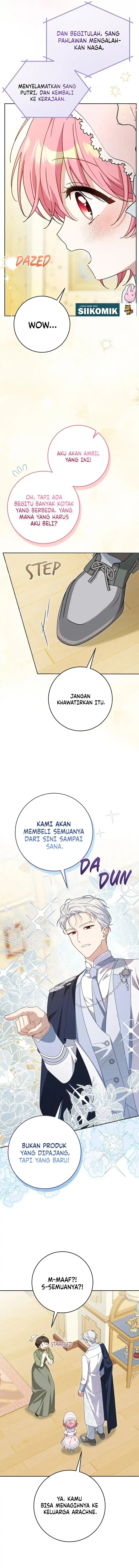 Baca The Family’s Youngest Is This Household’s Savior - Chapter 12 halaman 14