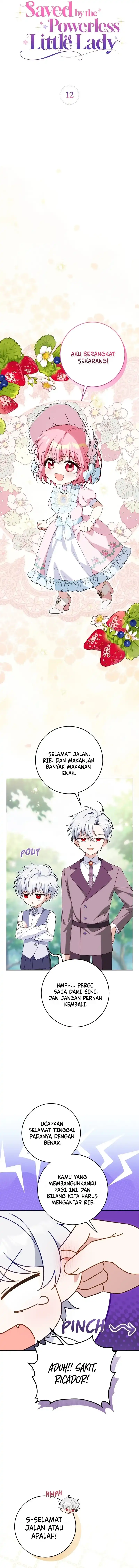 Baca The Family’s Youngest Is This Household’s Savior - Chapter 12 halaman 7