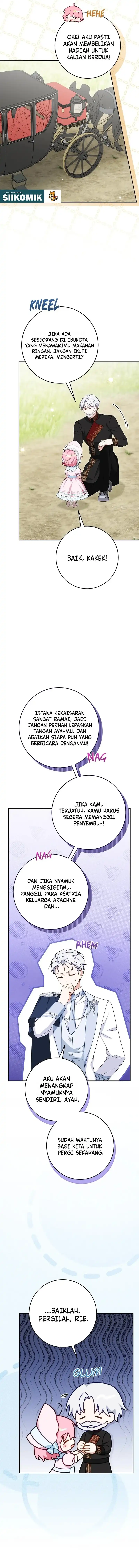 Baca The Family’s Youngest Is This Household’s Savior - Chapter 12 halaman 8