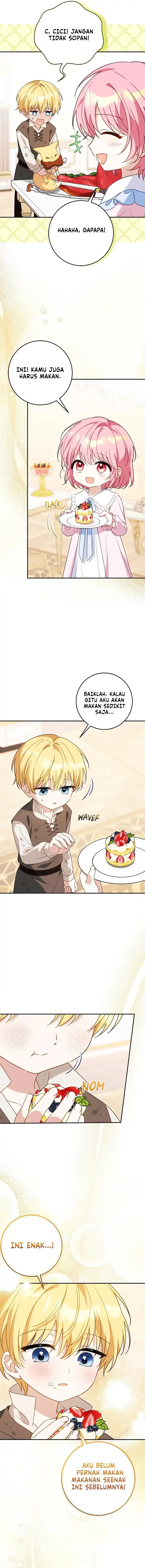 Baca The Family’s Youngest Is This Household’s Savior - Chapter 18 halaman 7