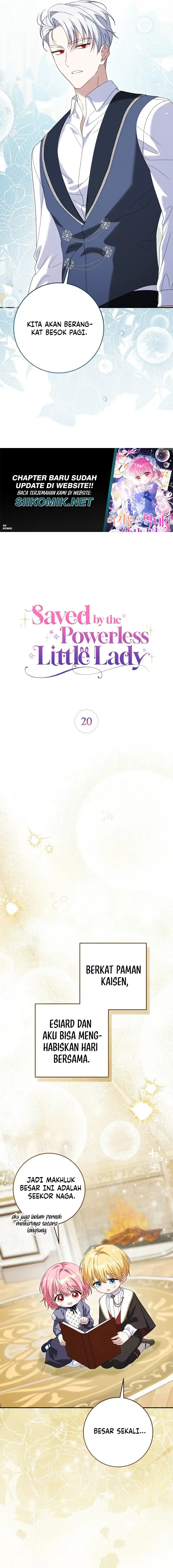 Baca The Family’s Youngest Is This Household’s Savior - Chapter 20 halaman 4