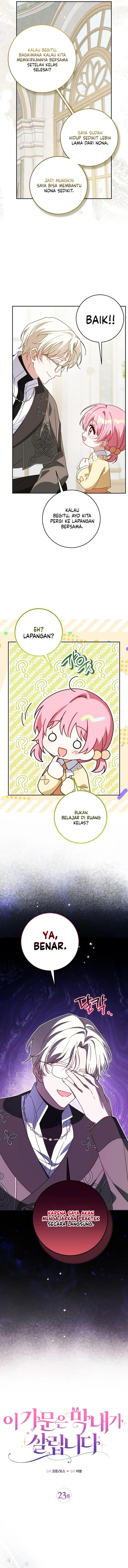 Baca The Family’s Youngest Is This Household’s Savior - Chapter 23 halaman 2