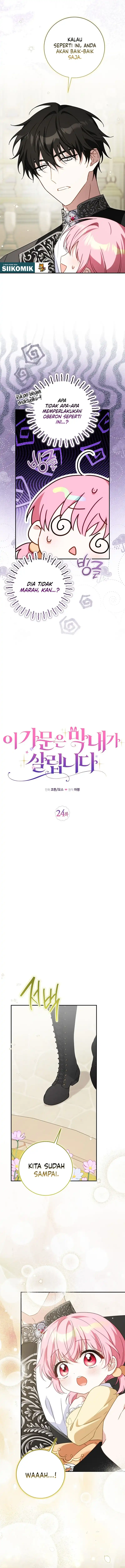 Baca The Family’s Youngest Is This Household’s Savior - Chapter 24 halaman 3