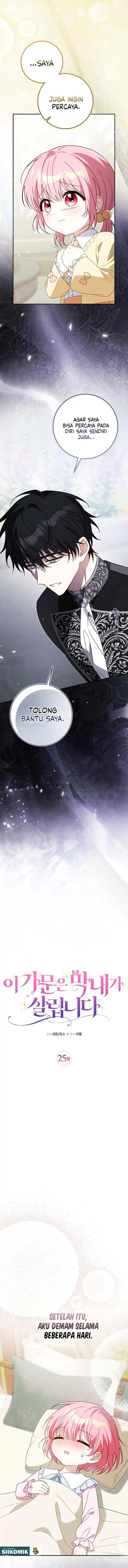Baca The Family’s Youngest Is This Household’s Savior - Chapter 25 halaman 9