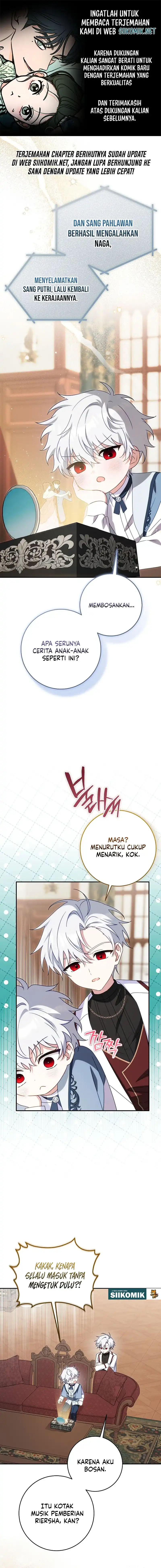 The Family’s Youngest Is This Household’s Savior Chapter 28 - Page 1