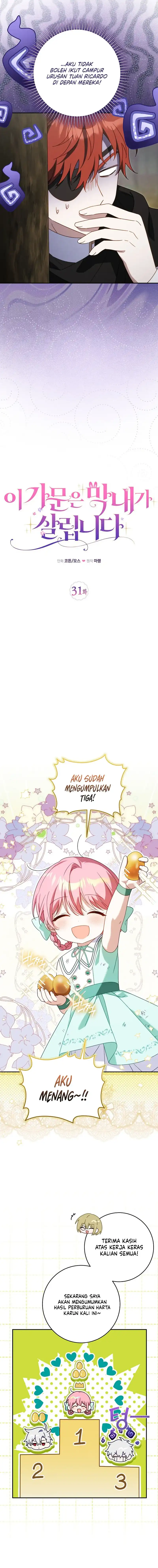 Baca The Family’s Youngest Is This Household’s Savior - Chapter 31 halaman 5