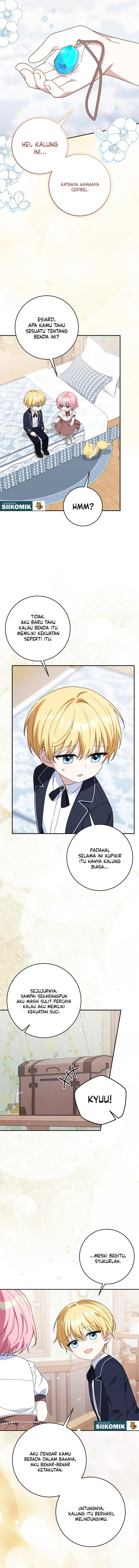 The Family’s Youngest Is This Household’s Savior Chapter 33 - Page 9