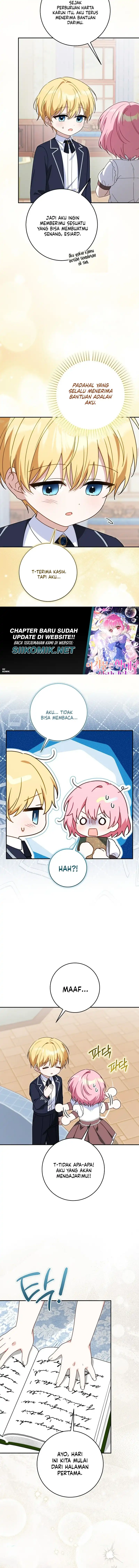 The Family’s Youngest Is This Household’s Savior Chapter 34 - Page 6
