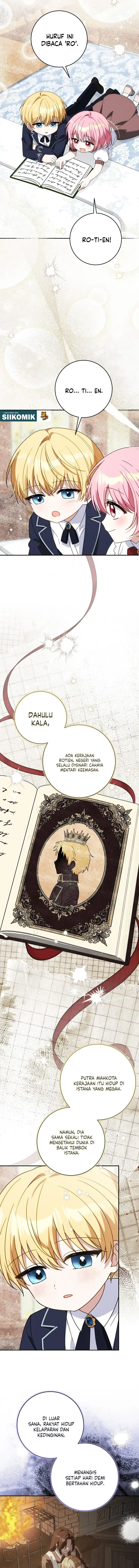 The Family’s Youngest Is This Household’s Savior Chapter 34 - Page 7